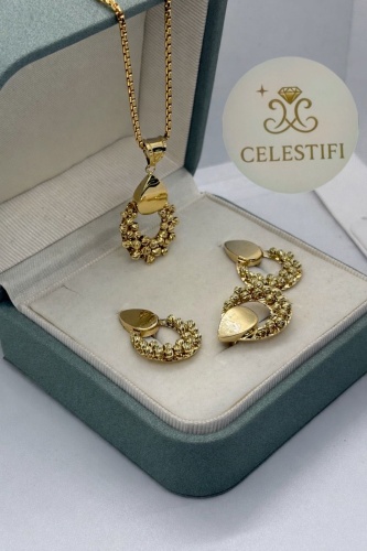 Celestifi 82993 вес 16.74 г золото, без вставок