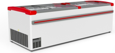 RKS UF 2000 B 960 л белый, красный