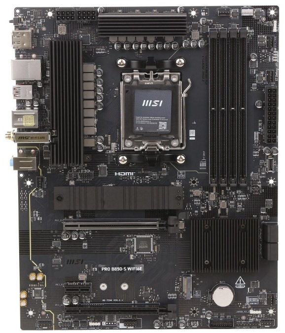 Материнская плата MSI PRO B850-S WiFi6E
