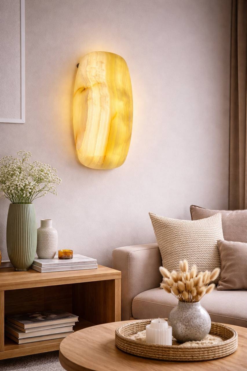 Бра настенный RRR Brand LED, желтый