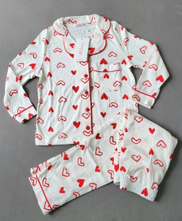 Пижама MILANA Kids белый
