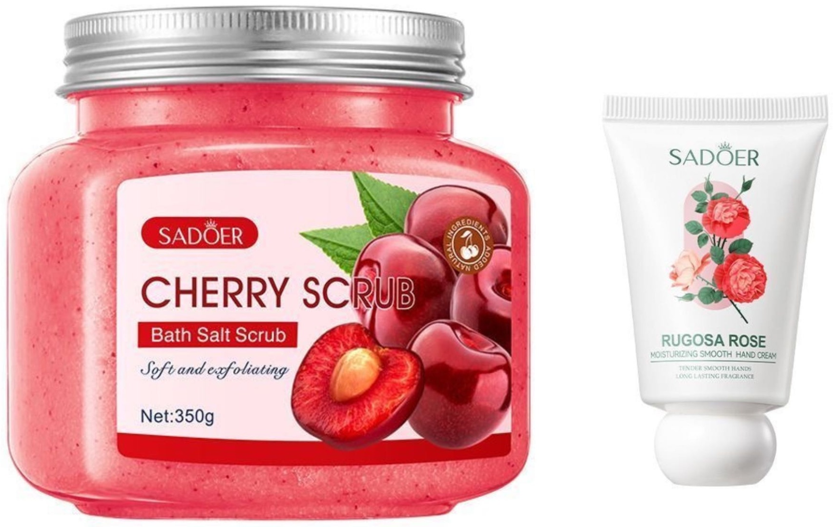 SADOER Cherry набор для тела унисекс
