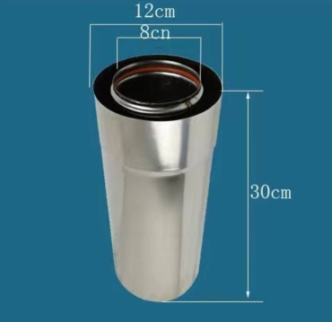SFA удлинитель , нержавеющая сталь D80/120 мм, L1000 мм, толщина стенки 3 мм