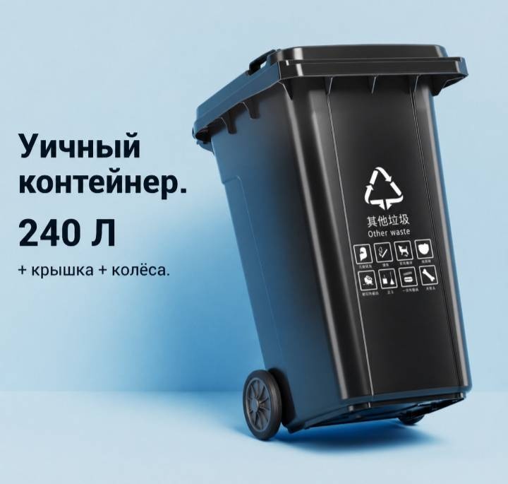 С крышкой 504761995 240 л