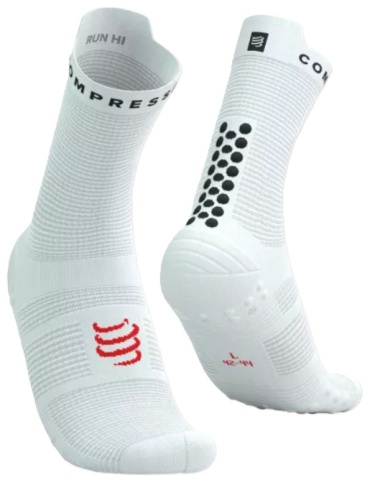 Носки Compressport 1 пара черный, белый T1 (35-38)