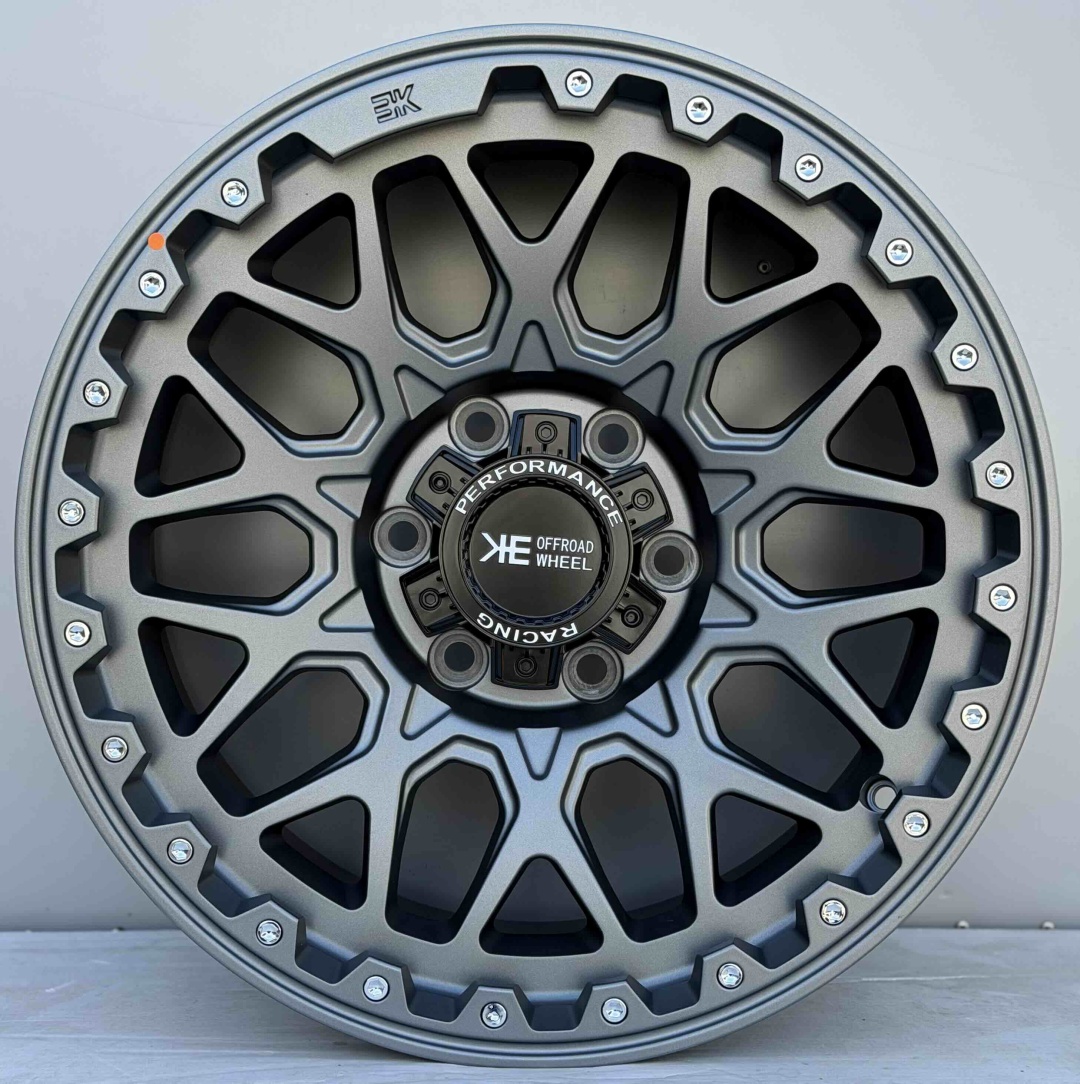 EK Racing EK Racing 8.5x18/6x139.7 D110.1 ET0 4 диска серый матовый