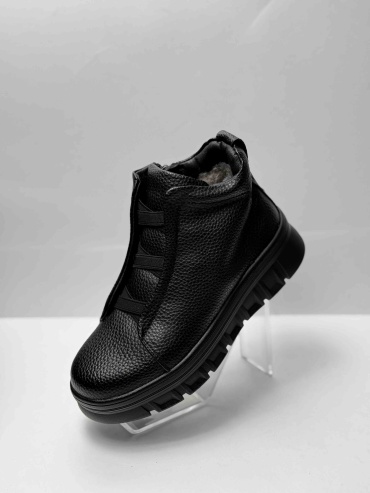 Ботинки Turkey Shoes черный