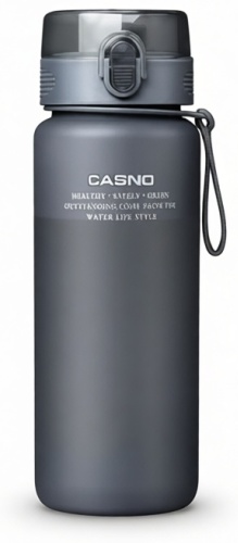 Бутылка Casno CASNO 850 мл серый