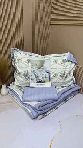 Комплект Dantela Vita 904664890 2-спальный хлопок, сатин, 2 наволочки: 50x70 см