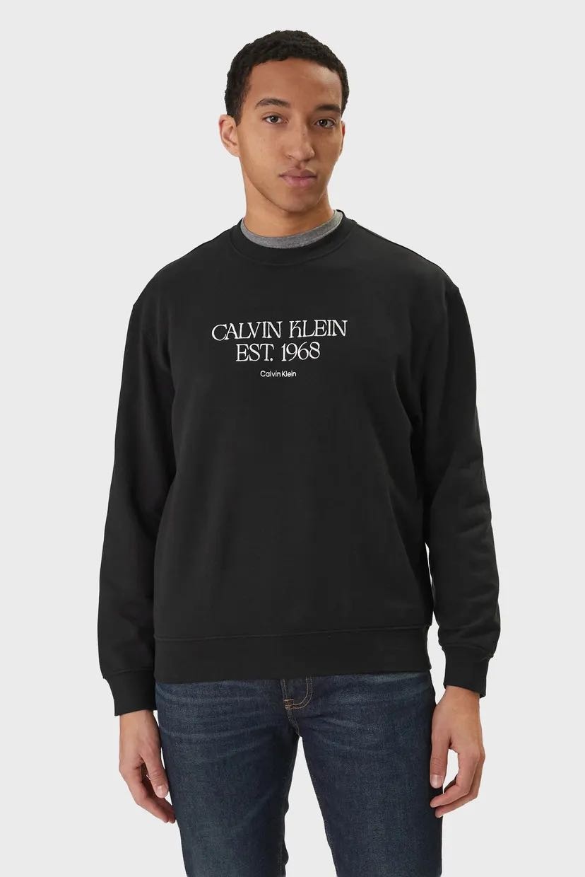 Свитшот Calvin Klein черный