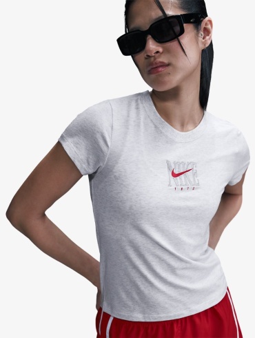 Футболка Nike белый, красный