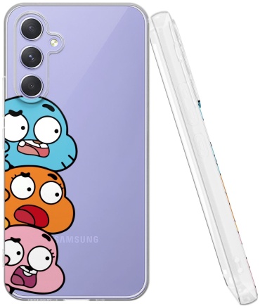 Чехол Mcover для Samsung Galaxy A55 рисунок