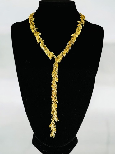 Hatira длина 40 см медицинская сталь, кристаллы Swarovski