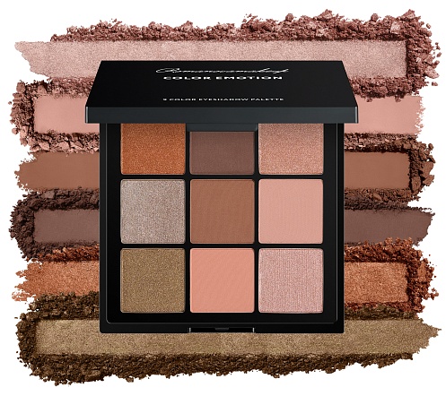 Romanovamakeup тени сухие COLOR EMOTION 9