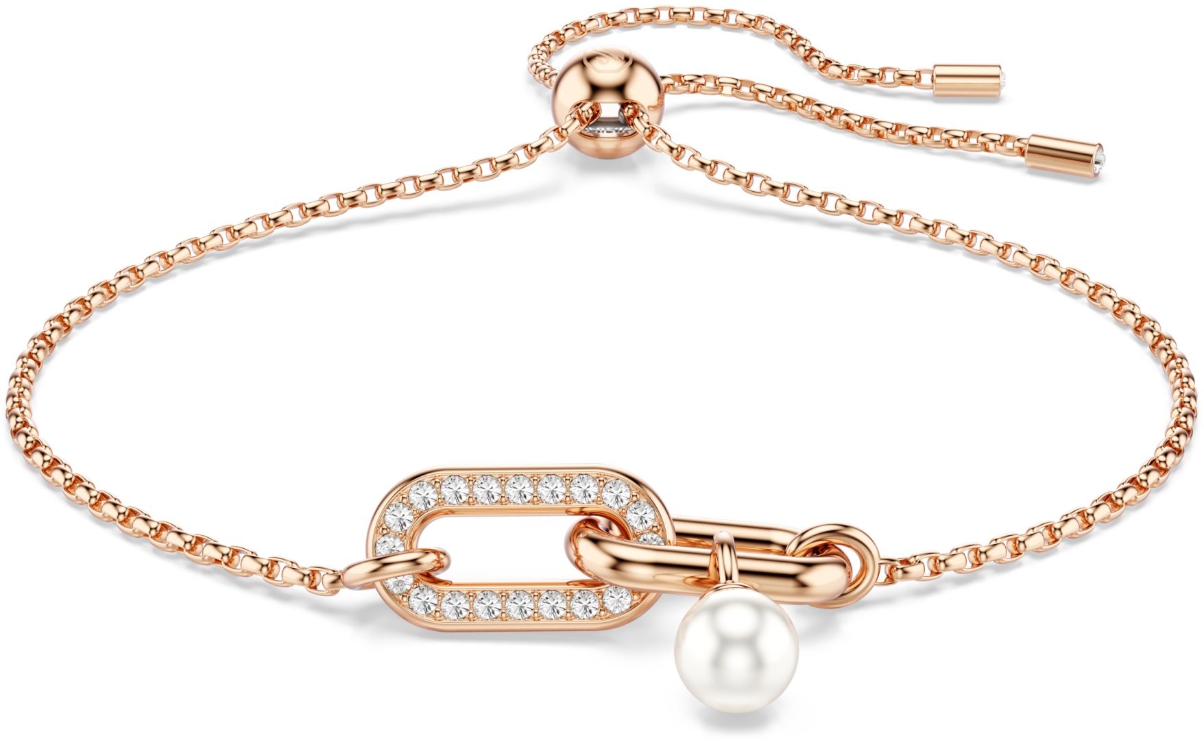 Swarovski длина 24 см ювелирный сплав, кристаллы Swarovski