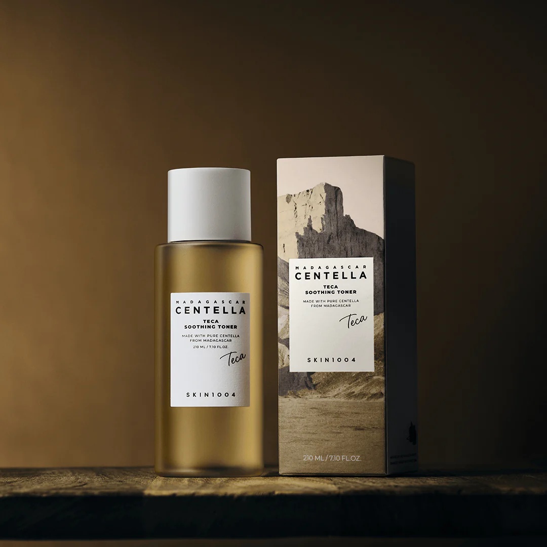 Skin1004 тонер Madagascar Centella Teca Soothing Toner 210 мл, фото 5