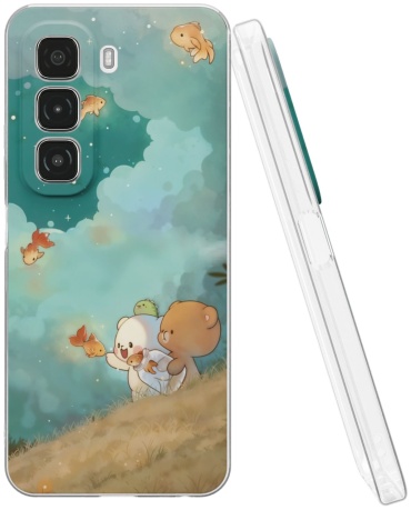 Чехол Mcover для Infinix Hot 50 рисунок