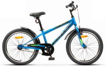 Велосипед STELS Turbo 200 2025 11 дюймов синий
