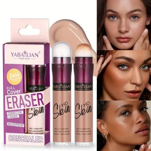 YABAoLIAN Truth Love 24H Full Cover Eraser Skin HD консилер 04
