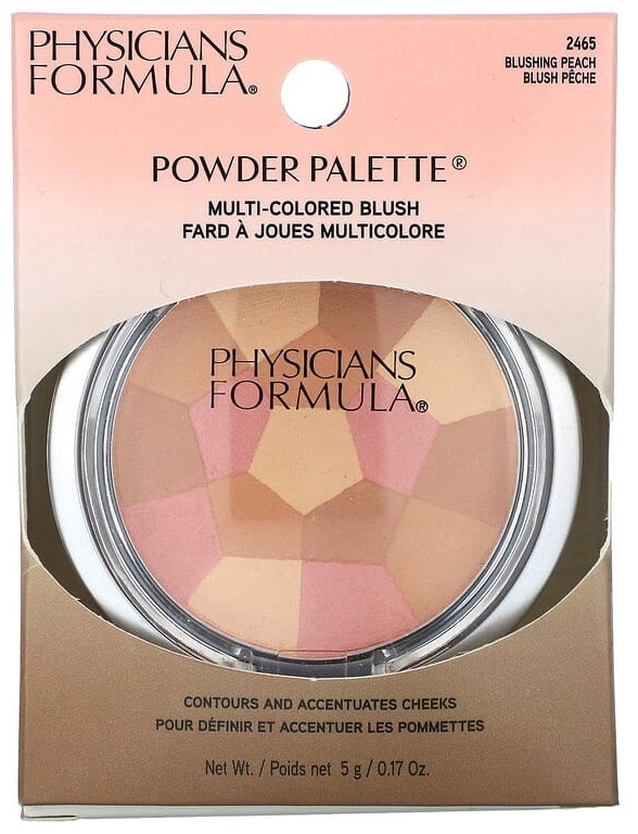 Physicians Formula Powder Palette румяна 2465 Blushing Peach