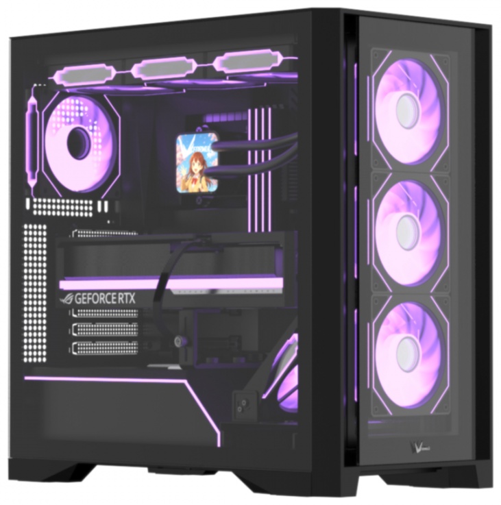 Корпус Formula V Air Power G8 Cosmic черный