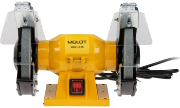 Точильный станок MOLOT MBG 1525 MBG152500027 250 Вт 150 мм