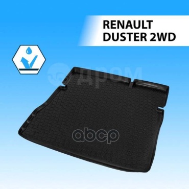 Rival 14701002 Renault Duster 2010-2019 черный