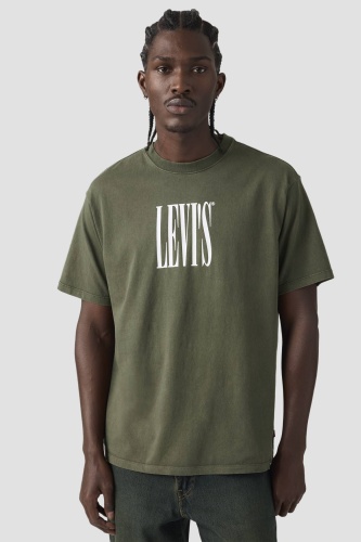 Футболка Levis оливковый