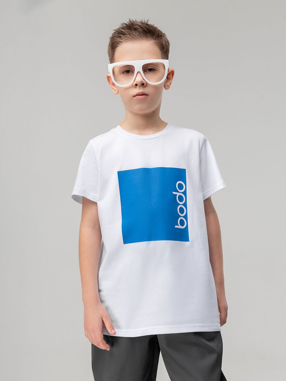 Футболка Bodo белый