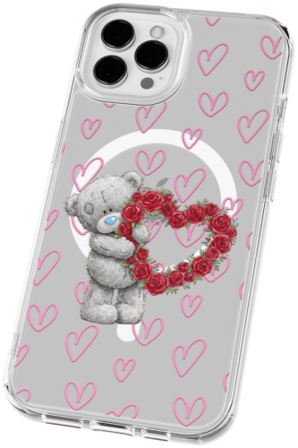 Чехол Mcover для Apple iPhone 12 Pro Max рисунок