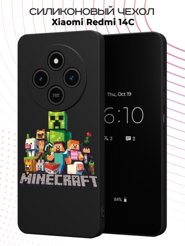 Чехол для POCO Redmi 14C, Poco C75 рисунок