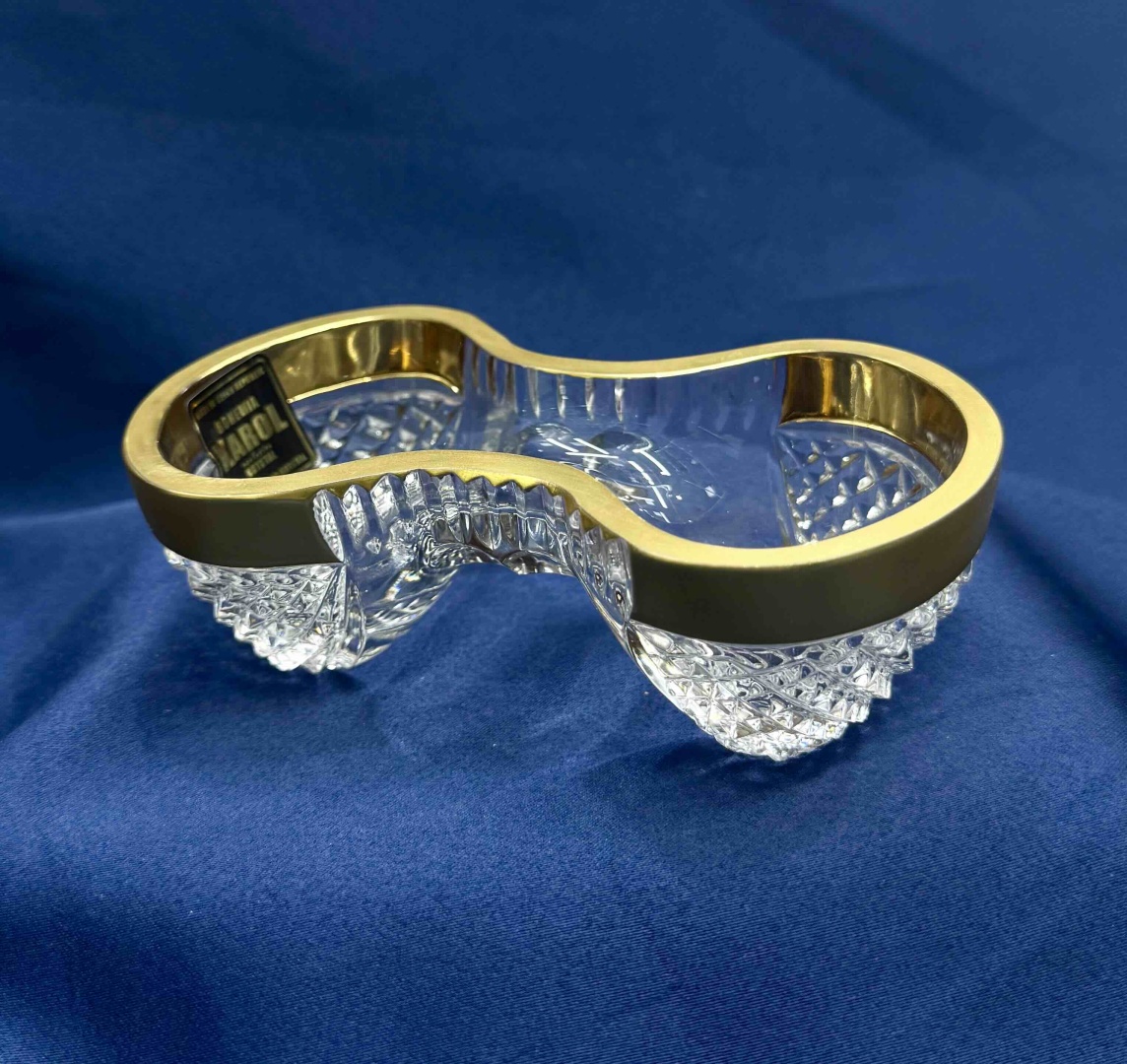 Bohemia Karol Crystal икорница 57600 филиция, хрусталь