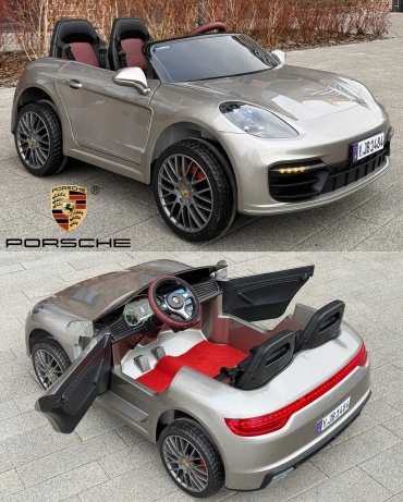 Glamour Baby Porsche Cayman GB1719 серый