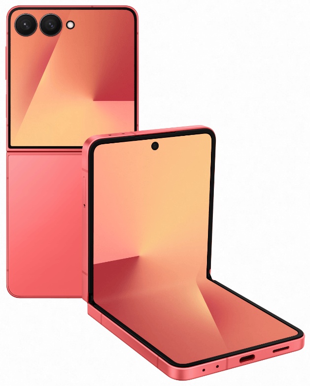 Смартфон Samsung Galaxy Z Flip7 5G 12 ГБ/512 ГБ красный