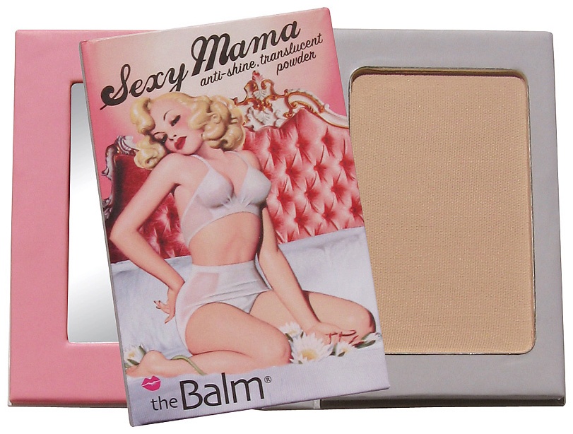 Пудра THE BALM Матирующая пудра Sexy Mama 7,08 г сухая Бежевый бежевый