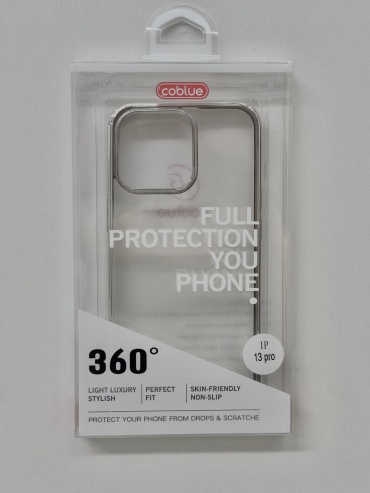 Чехол Coblue для Apple iPhone 13 Pro прозрачный