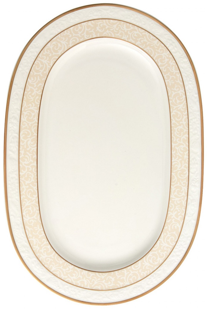 Блюдо Villeroy&Boch IVOIRE  35х23 см, костяной фарфор, 1 шт