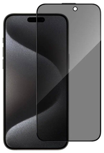 Стекло KUZOOM для Apple iPhone 13 черный