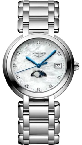 Кварцевые Longines L8.116.4.87.6 нержавеющая сталь