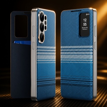 Чехол ОЕМ для Samsung Galaxy S24 Ultra синий