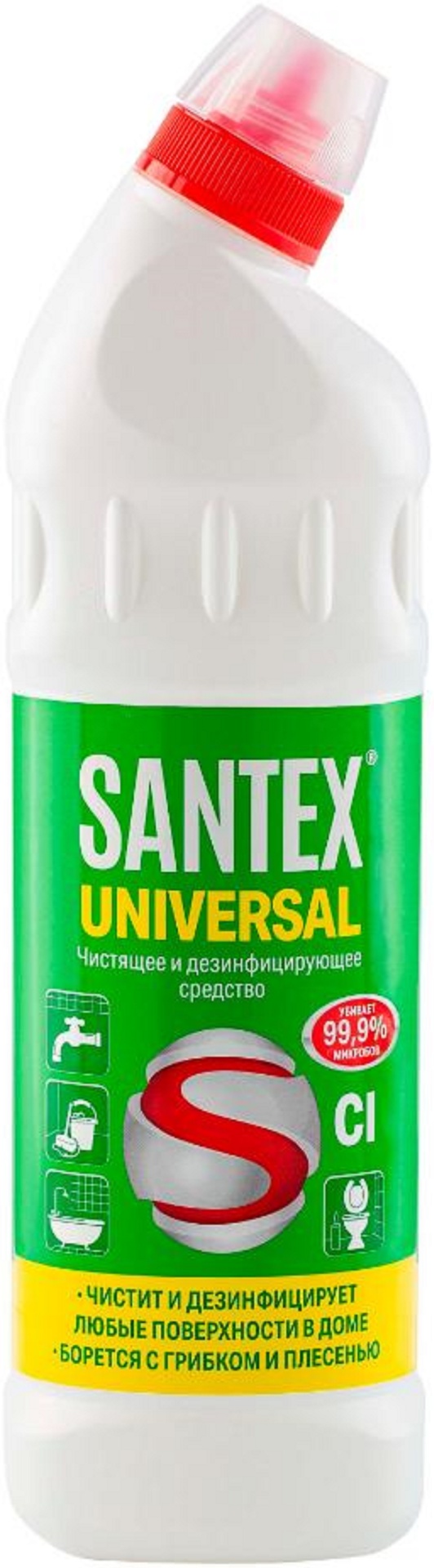Гель Santex гель c хлором 1000 г