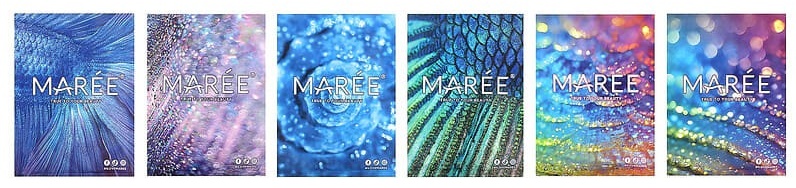 Маска для лица Maree тканевая Collagen Beauty 6 шт