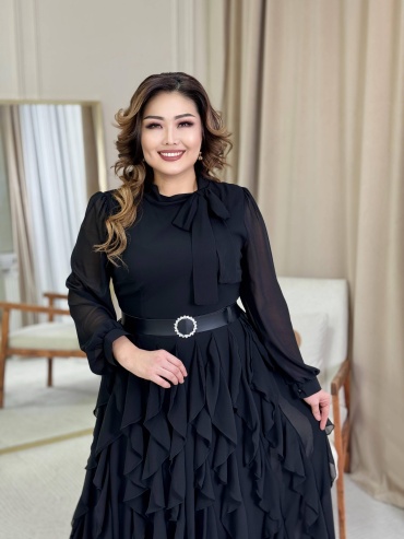 Вечернее платье GLAMOUR черный