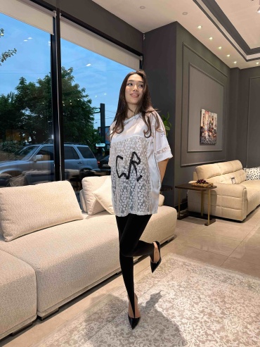 Футболка Fashion Hub белый