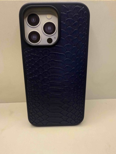 Чехол HDD для Apple iPhone 14 Pro Max синий