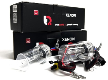 Ксеноновые лампы TQ Cnlight HB3 (9005) 5000K Premium Vision (комплект 2 шт)