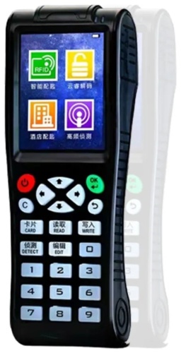 Ключ для домофона MRM-POWER Em Marin, Mifare, черный, 1 шт.