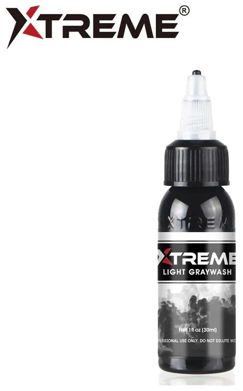 XTREME Light Graywash пигмент легкий грейвош 30 мл
