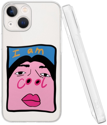 Чехол Mcover для Apple iPhone 13 Mini рисунок