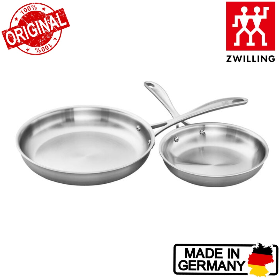 ZWILLING набор сковородок Spirit 3-Ply 18/10 2 в 1